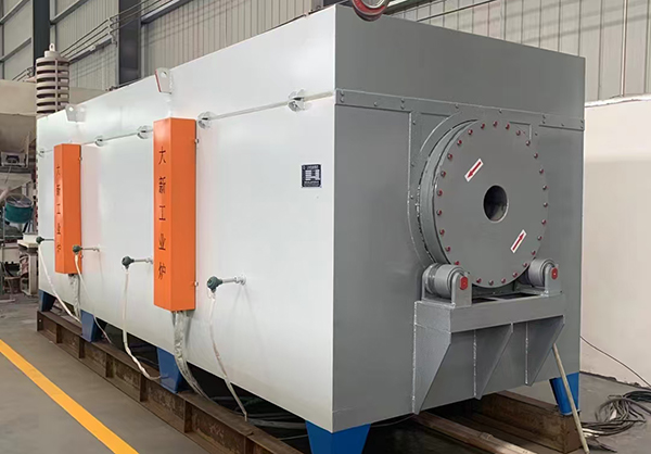 磨砂行業(yè)滾動(dòng)式電阻爐